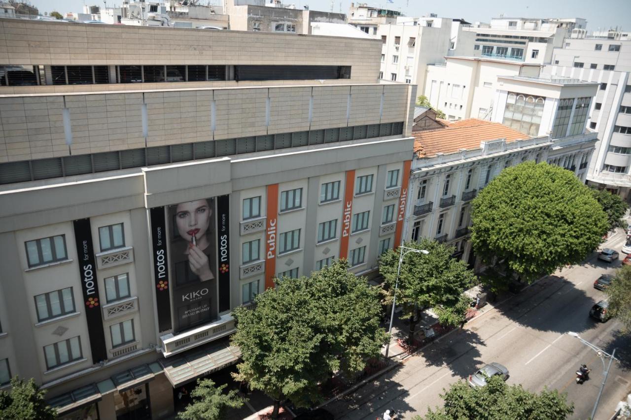 Downtown Studio Tessalónica Exterior foto